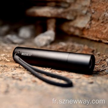Beebest FZ101 mini lampe de poche rechargeable USB portable